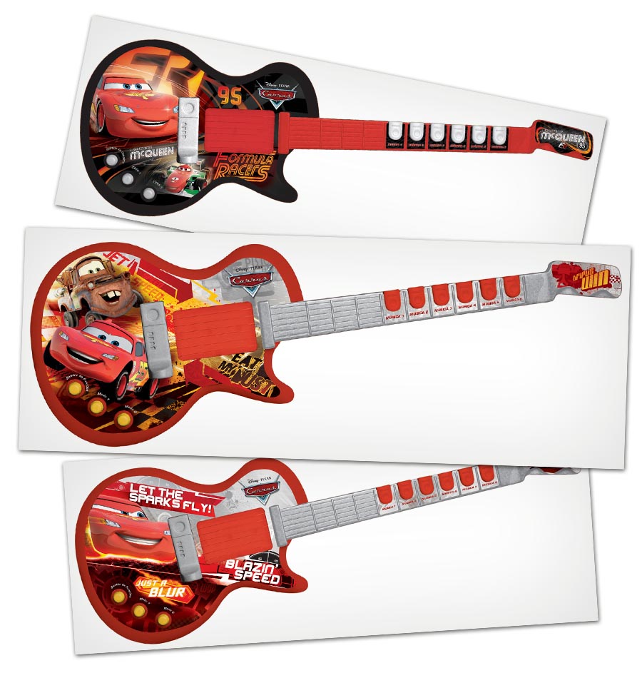 Geração de Alternativas Adesivagem Guitarra Carros