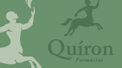 Marca para a farmácia de manipulação Quíron