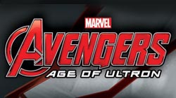 Linha de brinquedos e embalagens Yellow Avengers Age of Ultron
