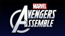 Linha de brinquedos e embalagens Yellow Avengers Assemble