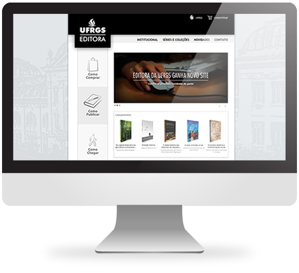 Site da Editora da UFRGS no MAC