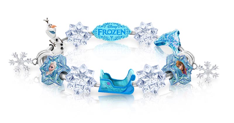 Arte conceitual do produto Bracelete Frozen