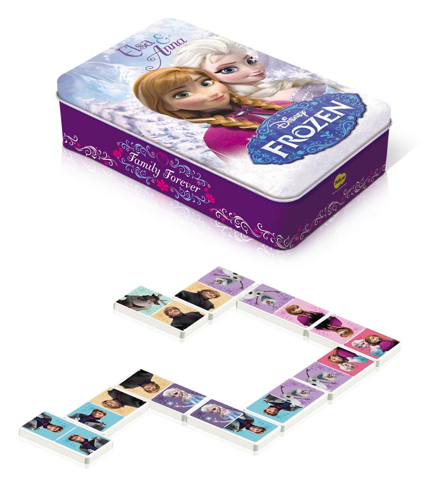 Embalagem Dominó Frozen