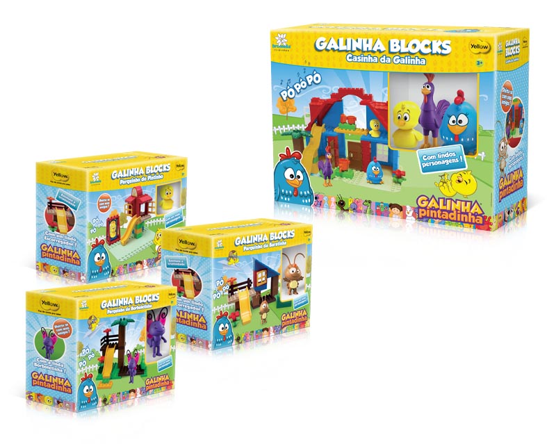 Embalagens Galinha Blocks