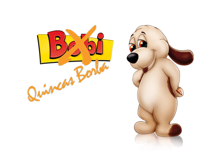 Ilustração e Logotipo Bobi
