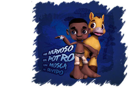 Imagem Enfrentando o Formigueiro do Projeto Negrinho do Pastoreio