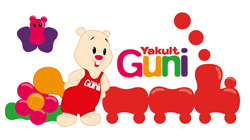 Embalagem de Yakult infantil Guni