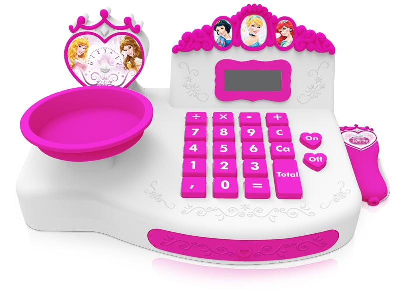Alternativa Selecionada Caixa Registradora Princesas